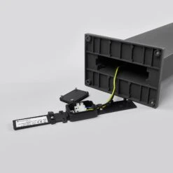 Borne Lumineuse LED Yolena Gris Foncé, 100 Cm -Sélectionnez Les Magasins D'Éclairage 9619120 6