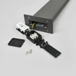 Lucande Borne Lumineuse LED Juvia En Alu Gris Foncé -Sélectionnez Les Magasins D'Éclairage 9619125 6