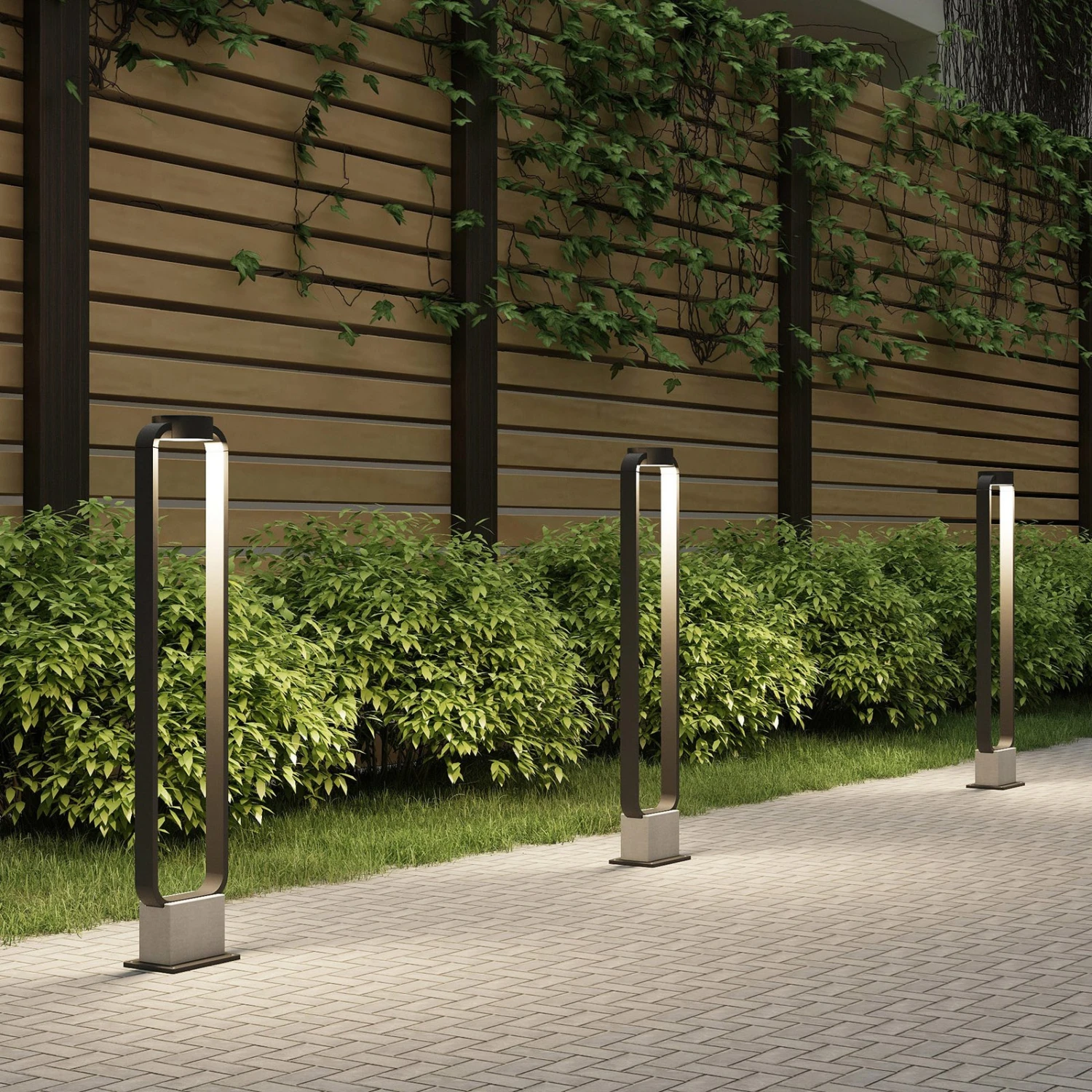 Lucande Belna Borne Lumineuse LED, 100 cm 4 Lucande Belna Borne Lumineuse LED, 100 cm – Image 2