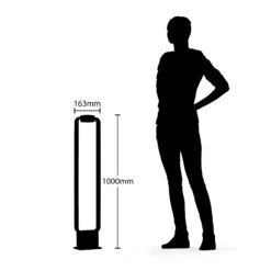 Lucande Belna Borne Lumineuse LED, 100 cm 17 Lucande Belna Borne Lumineuse LED, 100 cm -Sélectionnez Les Magasins D'Éclairage 9619257 6