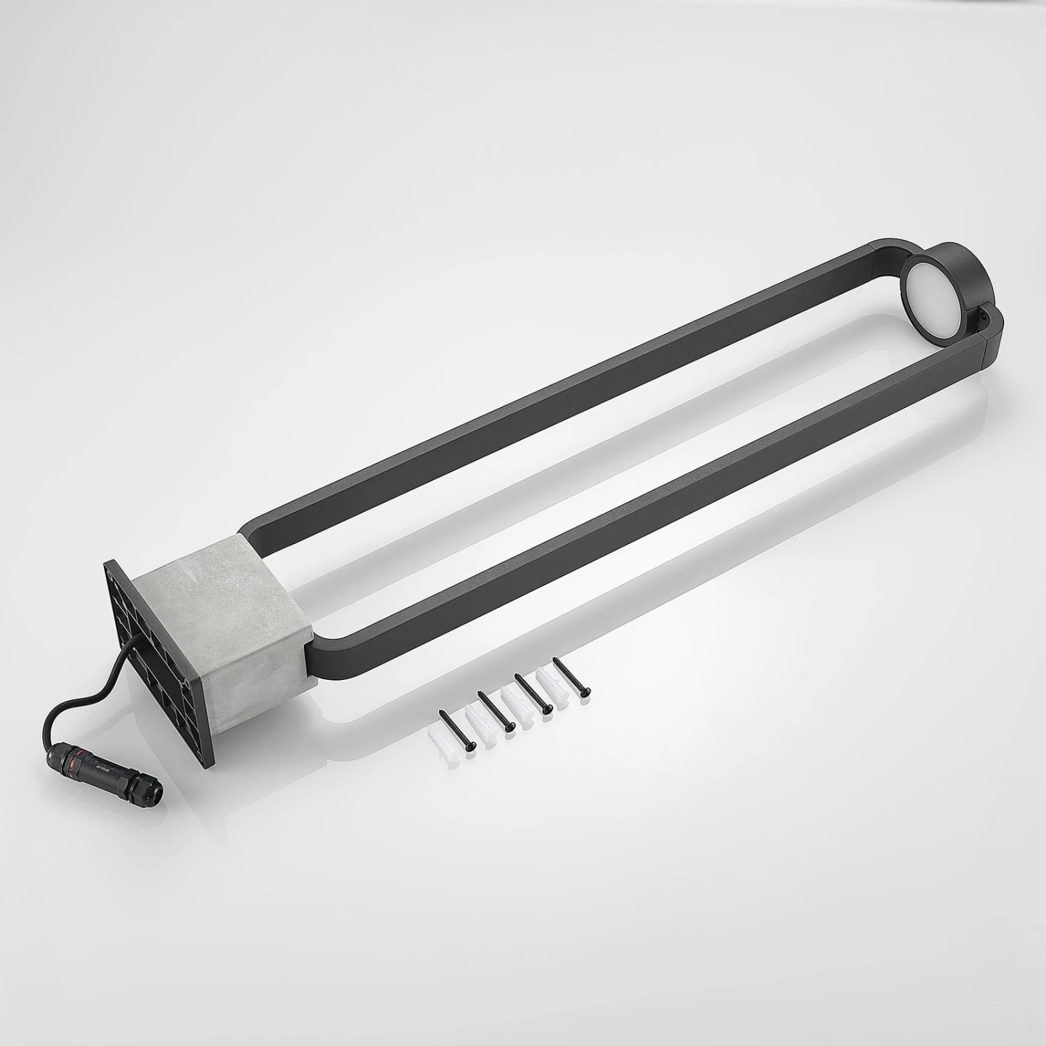 Lucande Belna Borne Lumineuse LED, 100 cm 11 Lucande Belna Borne Lumineuse LED, 100 cm – Image 9