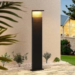 Lucande Lignus Borne Lumineuse LED