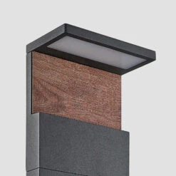 Lucande Lignus Borne Lumineuse LED 17 Lucande Lignus Borne Lumineuse LED -Sélectionnez Les Magasins D'Éclairage 9619276 6