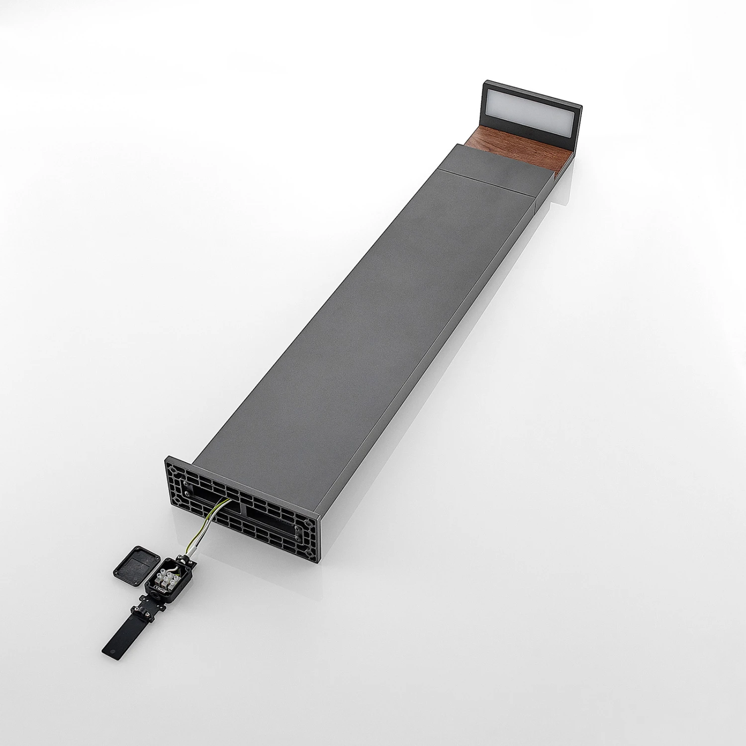 Lucande Lignus Borne Lumineuse LED 11 Lucande Lignus Borne Lumineuse LED – Image 9