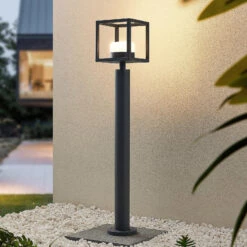 Lucande Timio Borne Lumineuse, 85 cm