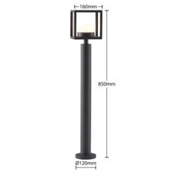 Lucande Timio Borne Lumineuse, 85 cm 14 Lucande Timio Borne Lumineuse, 85 cm -Sélectionnez Les Magasins D'Éclairage 9619317 3