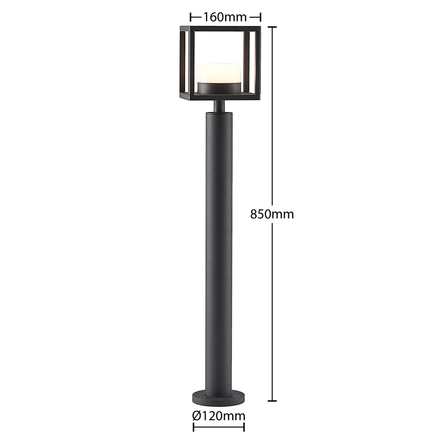 Lucande Timio Borne Lumineuse, 85 cm 6 Lucande Timio Borne Lumineuse, 85 cm – Image 4