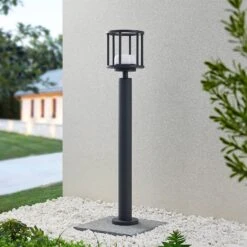 Lucande Berenike Borne Lumineuse, 85 cm -Sélectionnez Les Magasins D'Éclairage 9619333 1