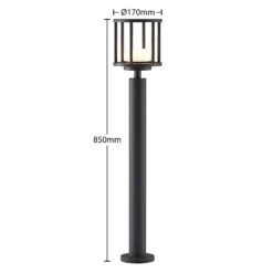 Lucande Berenike Borne Lumineuse, 85 cm -Sélectionnez Les Magasins D'Éclairage 9619333 3