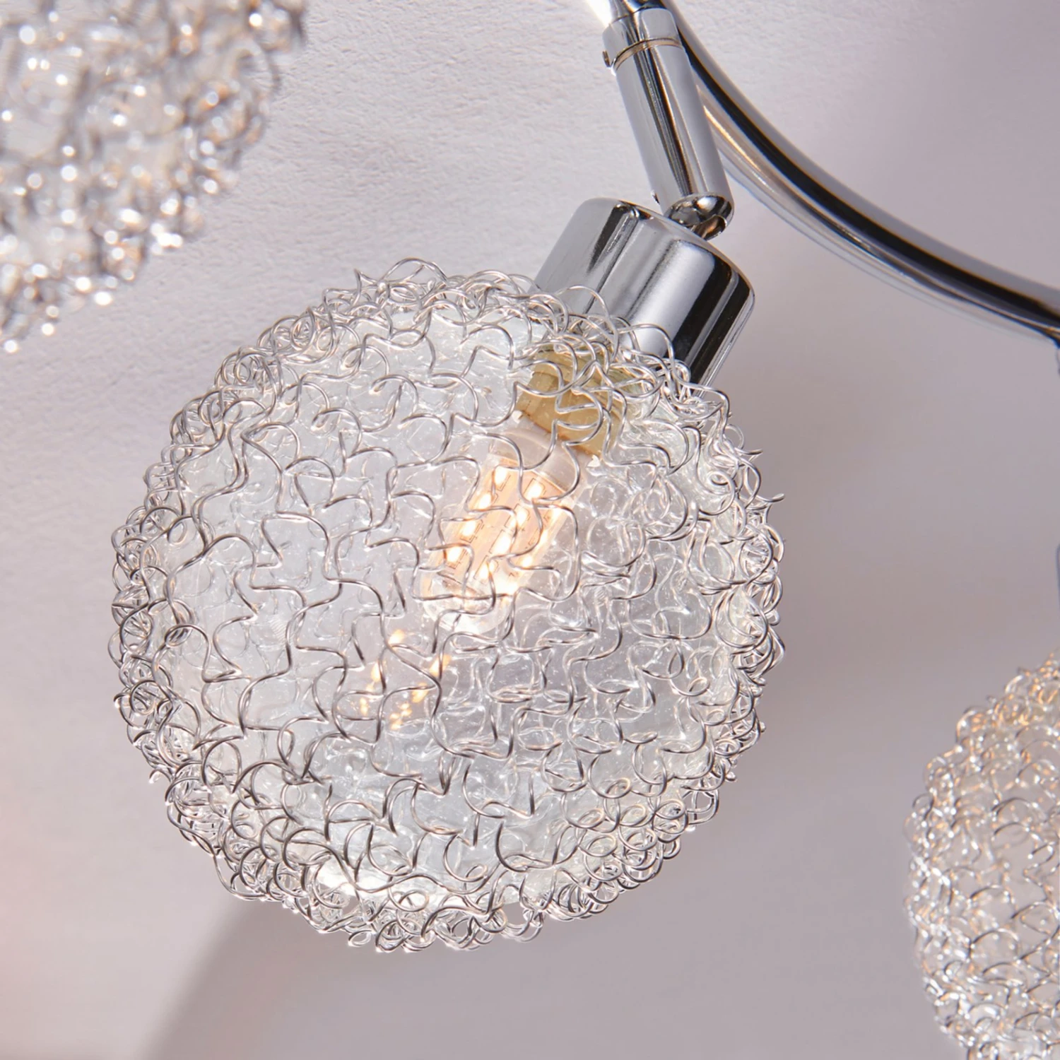 Plafonnier Ticino, à 3 Lampes, Long 7 Plafonnier Ticino, à 3 Lampes, Long – Image 5