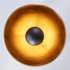 Joli Plafonnier Lya, Noir-doré -Sélectionnez Les Magasins D'Éclairage 9620831 4