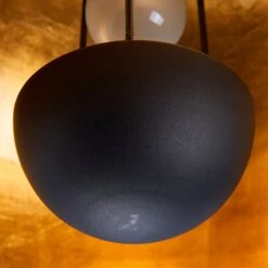 Joli Plafonnier Lya, Noir-doré -Sélectionnez Les Magasins D'Éclairage 9620831 7