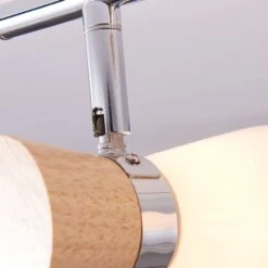 Vivica Plafonnier à 3 Lampes Avec éléments En Bois 15 Vivica Plafonnier à 3 Lampes Avec éléments En Bois -Sélectionnez Les Magasins D'Éclairage 9620915 5