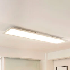 Arcchio Lysander Panneau LED, CCT 119cm 36W, Blanc