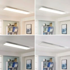 Arcchio Lysander Panneau LED, CCT 119cm 36W, Blanc 15 Arcchio Lysander Panneau LED, CCT 119cm 36W, Blanc -Sélectionnez Les Magasins D'Éclairage 9621560 4