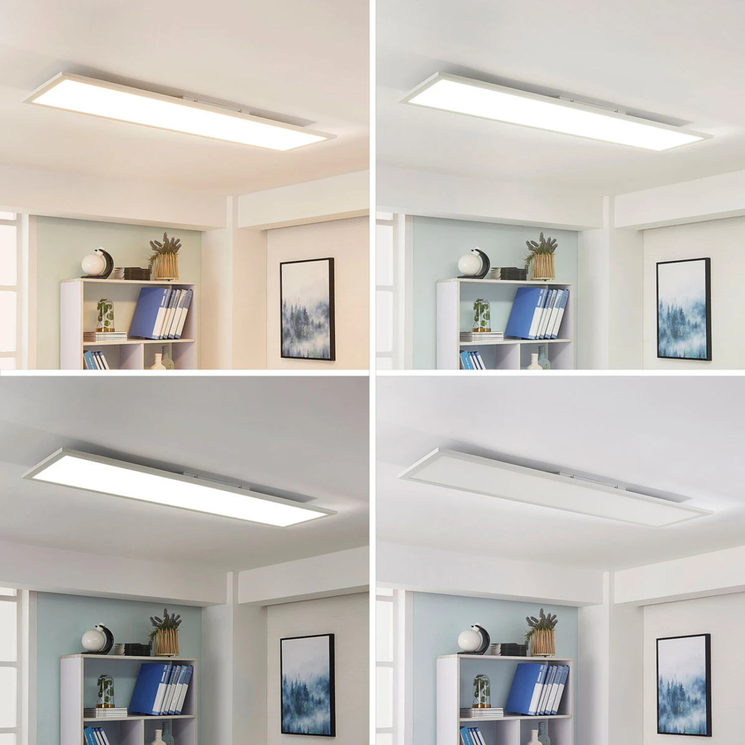 Arcchio Lysander Panneau LED, CCT 119cm 36W, Blanc 7 Arcchio Lysander Panneau LED, CCT 119cm 36W, Blanc – Image 5