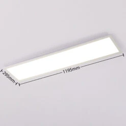 Arcchio Lysander Panneau LED, CCT 119cm 36W, Blanc 16 Arcchio Lysander Panneau LED, CCT 119cm 36W, Blanc -Sélectionnez Les Magasins D'Éclairage 9621560 5