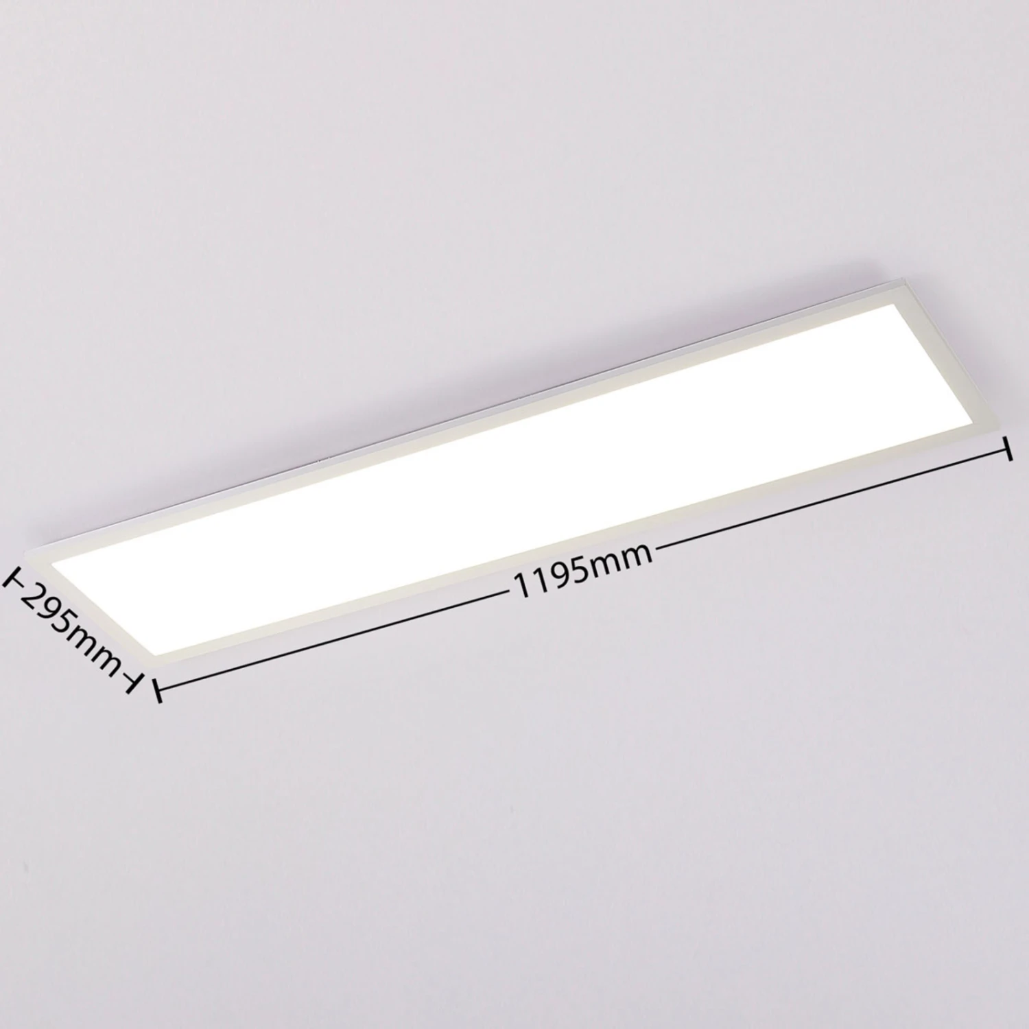 Arcchio Lysander Panneau LED, CCT 119cm 36W, Blanc 8 Arcchio Lysander Panneau LED, CCT 119cm 36W, Blanc – Image 6