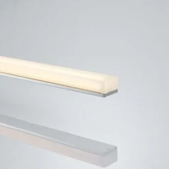 Plafonnier LED Longitudinal Levke, IP44 17 Plafonnier LED Longitudinal Levke, IP44 -Sélectionnez Les Magasins D'Éclairage 9621576 6