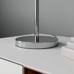 Lampe à Poser Tissu Benjiro à Liseuse LED -Sélectionnez Les Magasins D'Éclairage 9624026 3