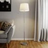 Benjiro - Lampadaire En Tissu à Liseuse LED 2 Benjiro - Lampadaire En Tissu à Liseuse LED -Sélectionnez Les Magasins D'Éclairage 9624027