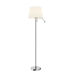 Benjiro - Lampadaire En Tissu à Liseuse LED -Sélectionnez Les Magasins D'Éclairage 9624027 5