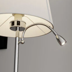 Benjiro - Lampadaire En Tissu à Liseuse LED -Sélectionnez Les Magasins D'Éclairage 9624027 8
