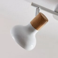 Plafonnier Fridolin à 2 Lampes, Métal Blanc -Sélectionnez Les Magasins D'Éclairage 9624051 5