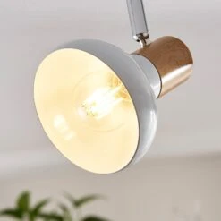 Plafonnier Fridolin à 2 Lampes, Métal Blanc -Sélectionnez Les Magasins D'Éclairage 9624051 6