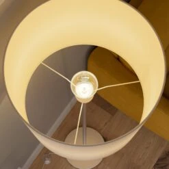 Lindby Smart Lampadaire Everly Abat-jour Tissu 15 Lindby Smart Lampadaire Everly Abat-jour Tissu -Sélectionnez Les Magasins D'Éclairage 9624101 6