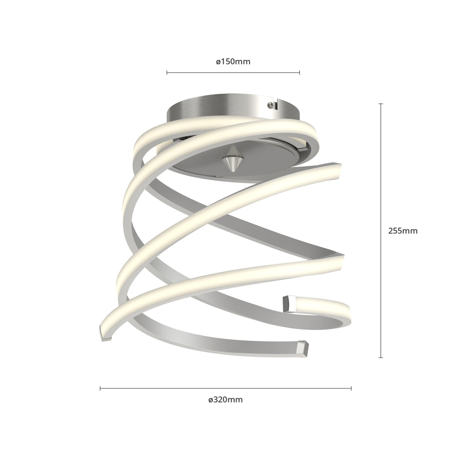 Plafonnier LED Haniya, Dimmable 9 Plafonnier LED Haniya, Dimmable – Image 7