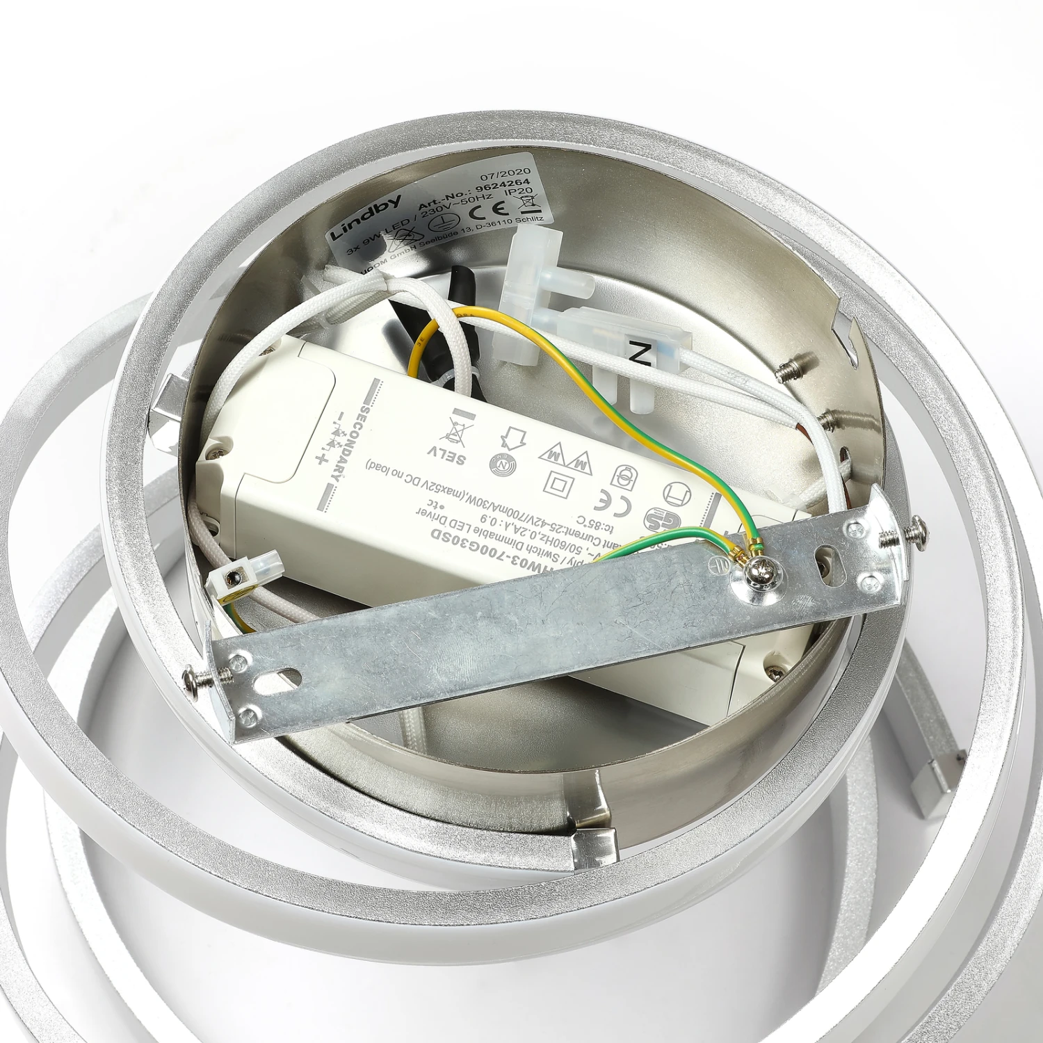 Plafonnier LED Haniya, Dimmable 10 Plafonnier LED Haniya, Dimmable – Image 8