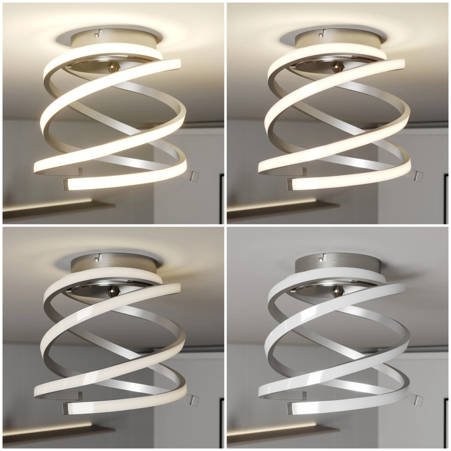 Plafonnier LED Haniya, Dimmable 11 Plafonnier LED Haniya, Dimmable – Image 9