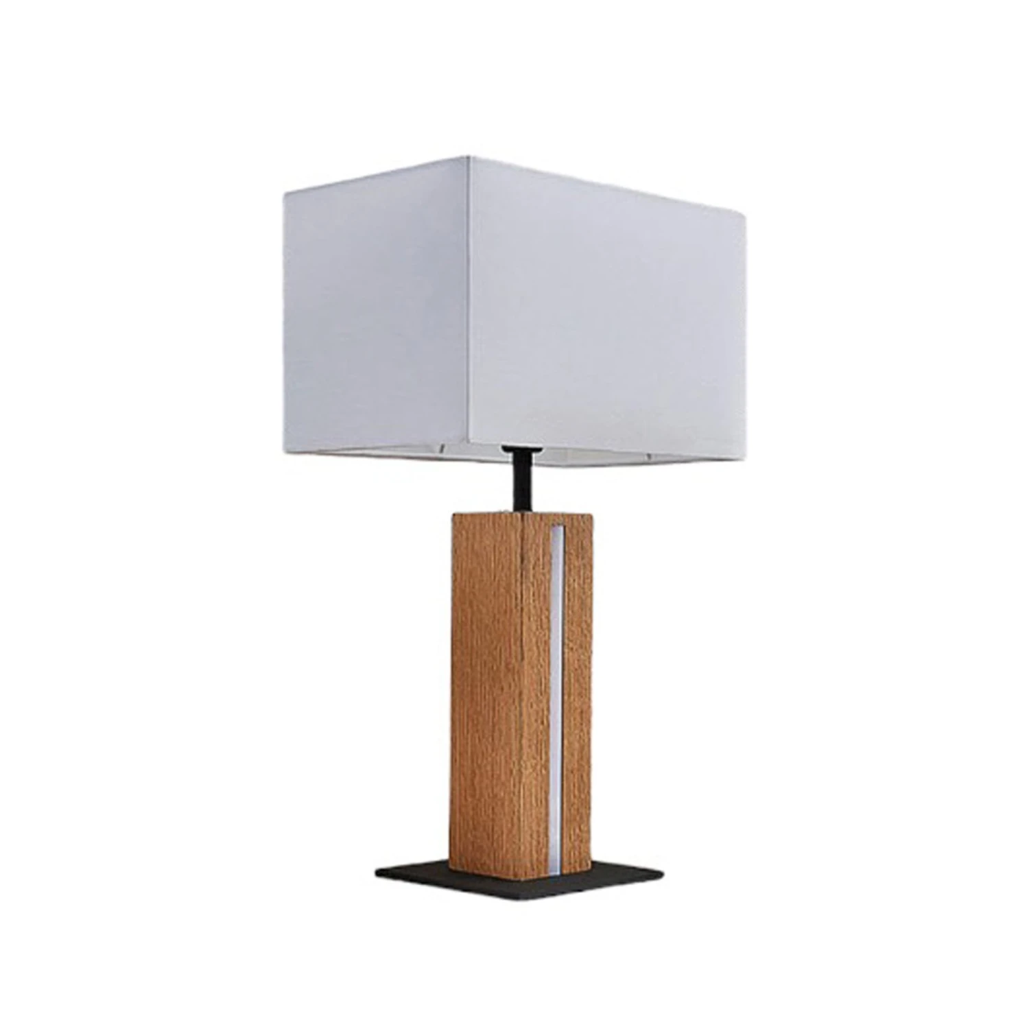 Lampe à Poser Garry Support En Bois, Angulaire 6 Lampe à Poser Garry Support En Bois, Angulaire – Image 4