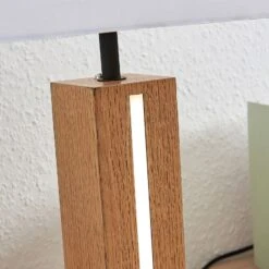 Lampe à Poser Garry Support En Bois, Angulaire 17 Lampe à Poser Garry Support En Bois, Angulaire -Sélectionnez Les Magasins D'Éclairage 9624347 6