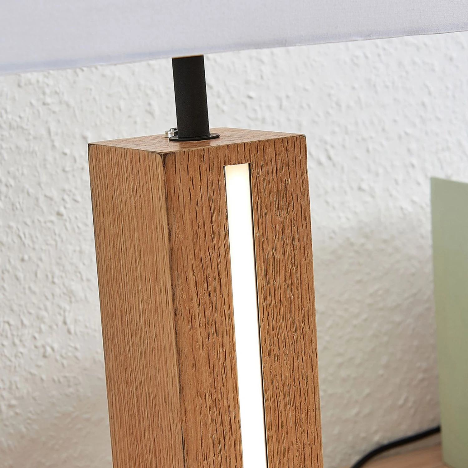 Lampe à Poser Garry Support En Bois, Angulaire 9 Lampe à Poser Garry Support En Bois, Angulaire – Image 7