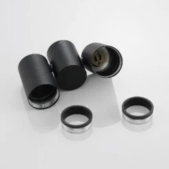 Plafonnier Gesina, 2 lampes, Noir -Sélectionnez Les Magasins D'Éclairage 9624486 7