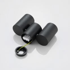 Plafonnier Gesina, 2 lampes, Noir -Sélectionnez Les Magasins D'Éclairage 9624486 8