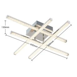 Lindby Yokabed Plafonnier LED -Sélectionnez Les Magasins D'Éclairage 9626230 2