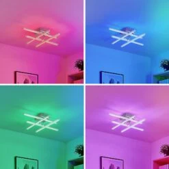 Lindby Yokabed Plafonnier LED -Sélectionnez Les Magasins D'Éclairage 9626230 3