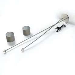 Lucande Juljana Lampadaire, 2 L., Abat-jour Tissu 18 Lucande Juljana Lampadaire, 2 L., Abat-jour Tissu -Sélectionnez Les Magasins D'Éclairage 9626234 7