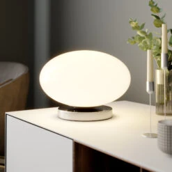 Lindby Sonika Lampe à Poser, 21 cm