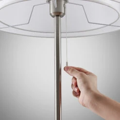 Lindby Taxima Lampadaire, Blanc 18 Lindby Taxima Lampadaire, Blanc -Sélectionnez Les Magasins D'Éclairage 9626516 7