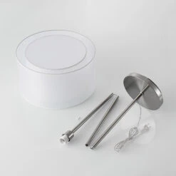 Lindby Taxima Lampadaire, Blanc 19 Lindby Taxima Lampadaire, Blanc -Sélectionnez Les Magasins D'Éclairage 9626516 8