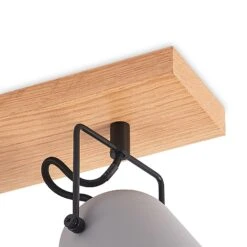 Lindby Adalin Plafonnier à 4 Lampes, Gris 18 Lindby Adalin Plafonnier à 4 Lampes, Gris -Sélectionnez Les Magasins D'Éclairage 9627371 7