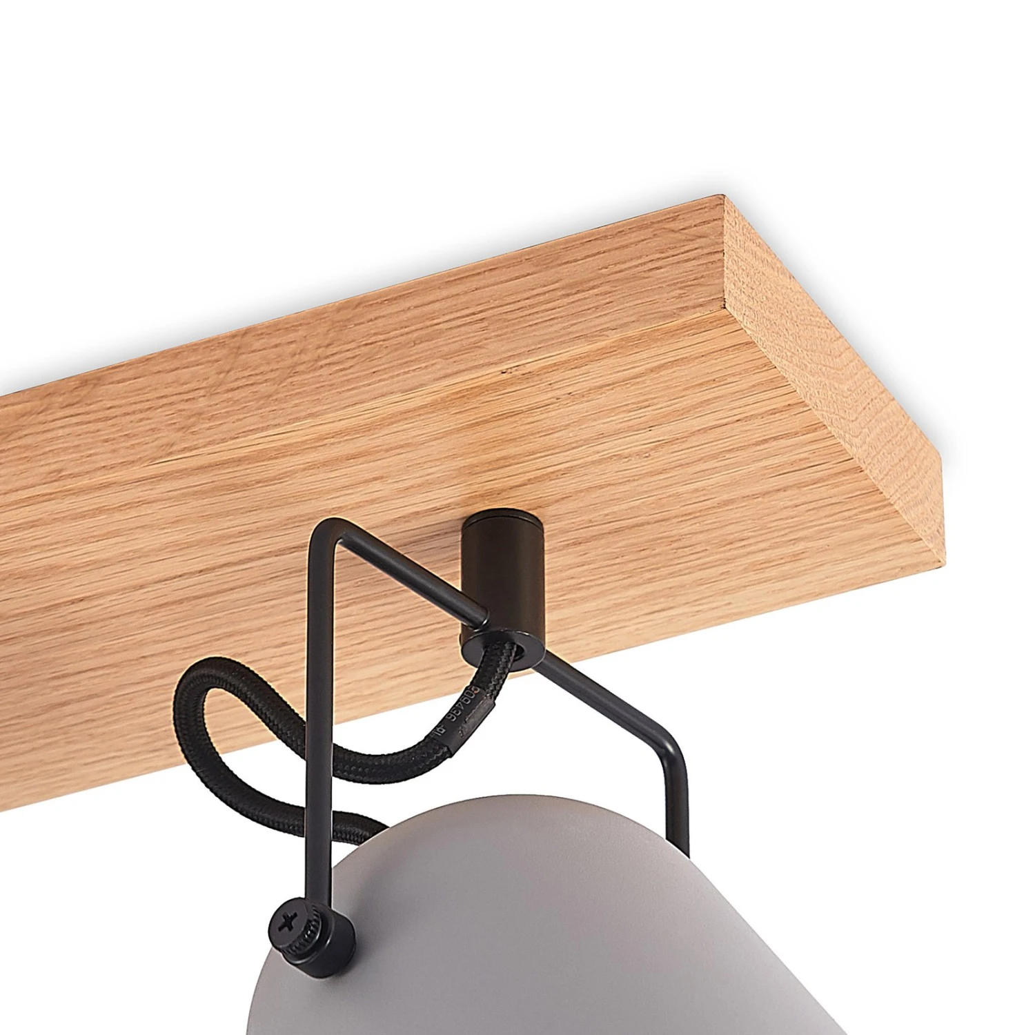 Lindby Adalin Plafonnier à 4 Lampes, Gris 10 Lindby Adalin Plafonnier à 4 Lampes, Gris – Image 8