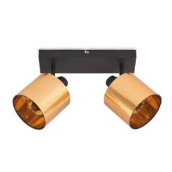 Lindby Joudy Plafonnier, 2 Lampes, Bronze Clair -Sélectionnez Les Magasins D'Éclairage 9627428 3