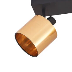 Lindby Joudy Plafonnier, 2 Lampes, Bronze Clair -Sélectionnez Les Magasins D'Éclairage 9627428 6