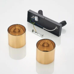 Lindby Joudy Plafonnier, 2 Lampes, Bronze Clair -Sélectionnez Les Magasins D'Éclairage 9627428 8