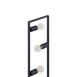 Lindby Sherwin Lampadaire, Cadre Métal Noir -Sélectionnez Les Magasins D'Éclairage 9627929 6